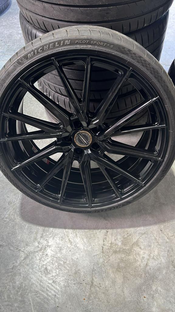 Set van VOSSEN WHEELS, Auto-onderdelen, Banden en Velgen, Ophalen, Band(en)
