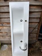 Duo wastafel 150 breedte, Huis en Inrichting, Ophalen, Gebruikt