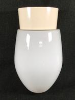 Plafonnier oeuf bakélite design vintage verre à lait, Enlèvement ou Envoi, Maison et Meubles