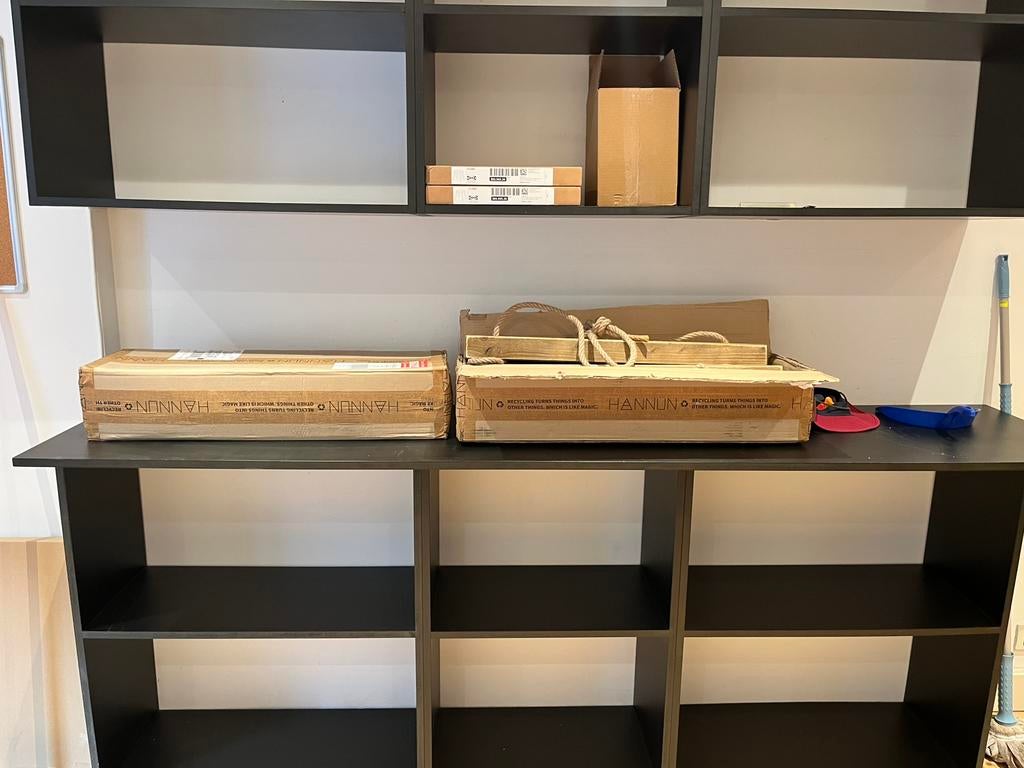 Modulaire boekenkast, Ophalen, Zo goed als nieuw