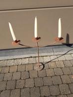 Ijzeren kandelaar, Antiek en Kunst, Ophalen