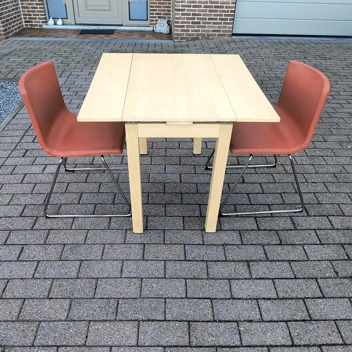 Eetkamer tafel met stoelen, Huis en Inrichting, Complete eetkamers, Ophalen