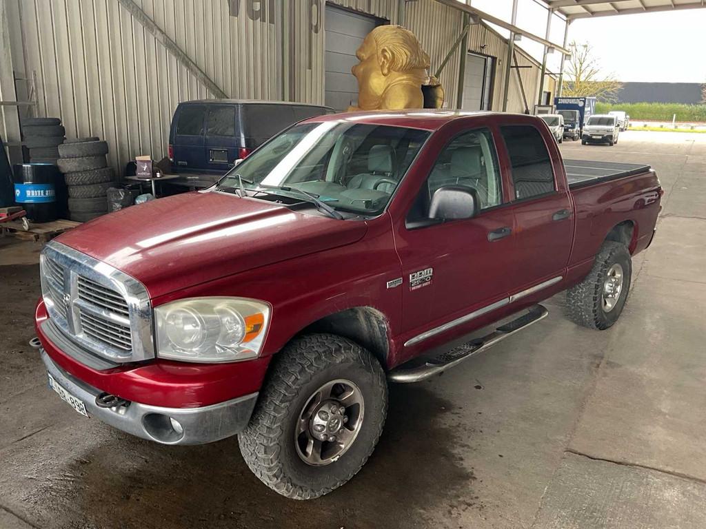 DODGE RAM 2500 2009, Autos, Dodge, Entreprise, RAM 2500, Essence, Euro 5, SUV ou Tout-terrain, Occasion