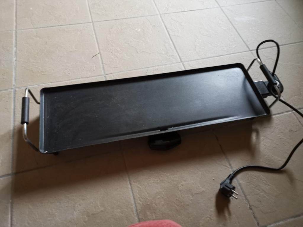 Bakplaat, Enlèvement