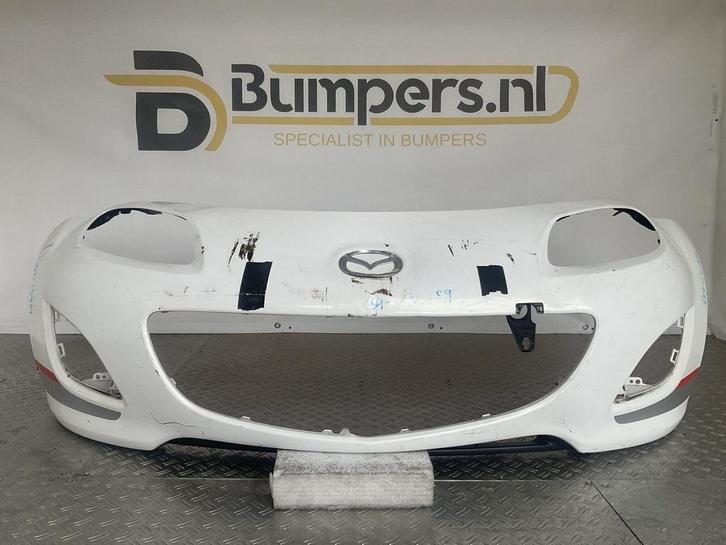 Bumper Mazda MX5 MX-5 Facelift 09-14 NH52-50031 Voorbumper B, Auto-onderdelen, Carrosserie, Bumper, Voor, Gebruikt, 6 maanden garantie