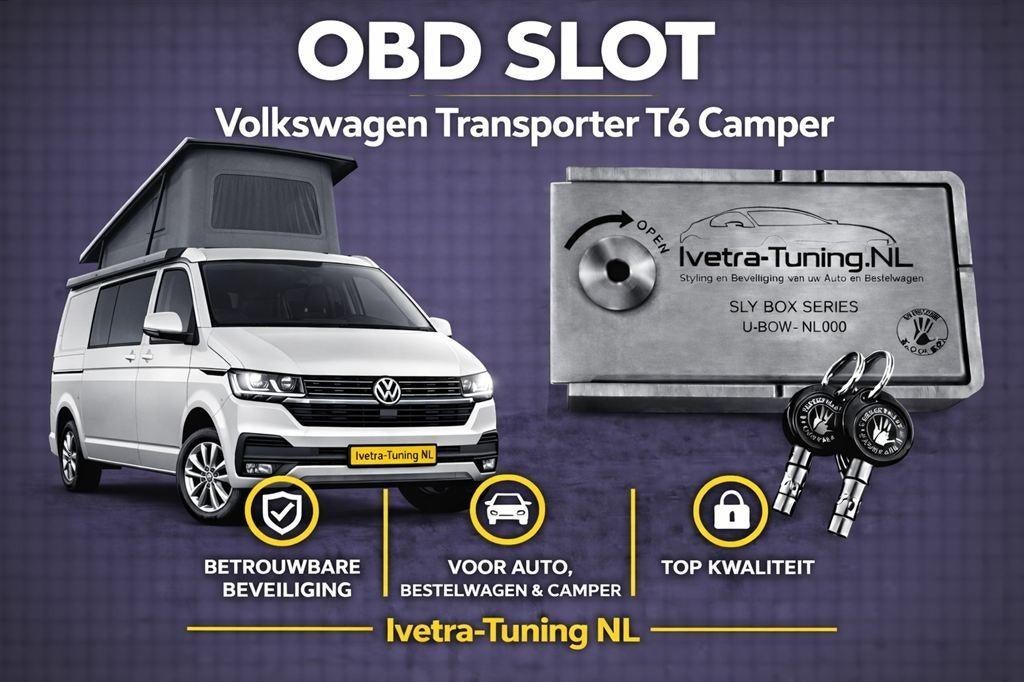 OBD Slot Volkswagen Transporter T6 Camper | ODB Lock VW T6, Caravans en Kamperen, Mobilhome-accessoires, Nieuw, Verzenden