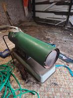 Warmeluchtkanon Kongskilde, Ophalen, Thermostaat