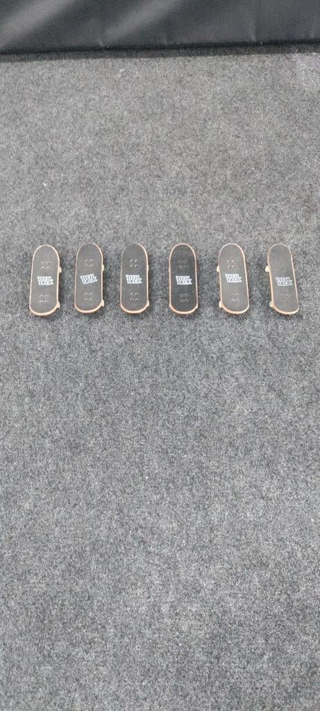 Tech Deck - 6 fingerboards, Ophalen of Verzenden, Zo goed als nieuw