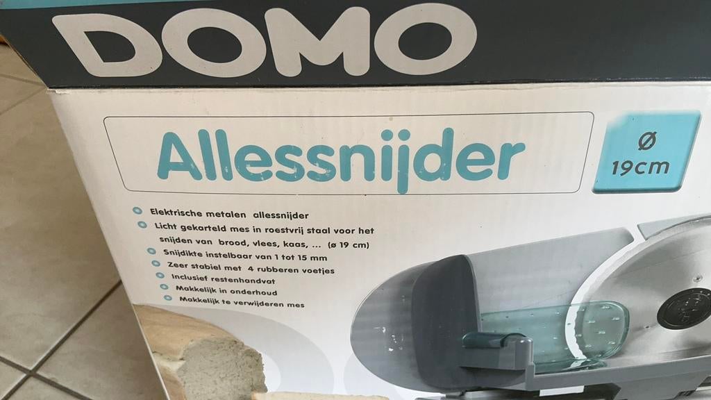 Allessnijder Domo, Elektronische apparatuur, Overige elektronische apparatuur, Ophalen, Zo goed als nieuw