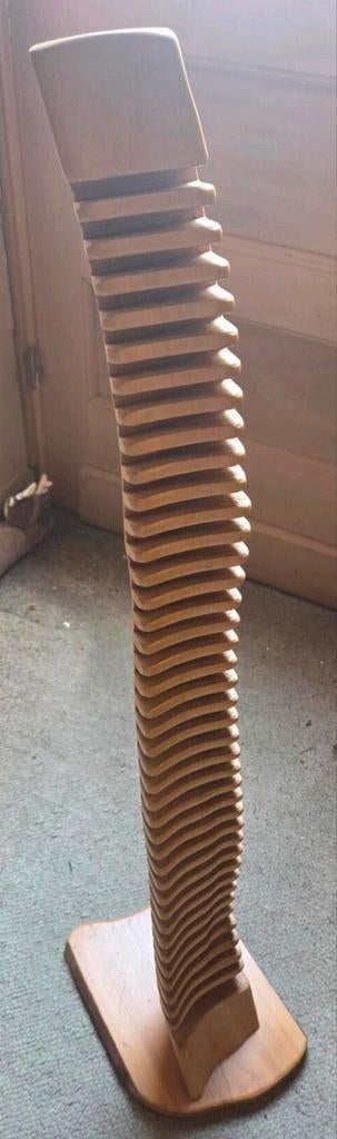 Porte CD, 25 à 75 disques, Comme neuf, Enlèvement, Bois