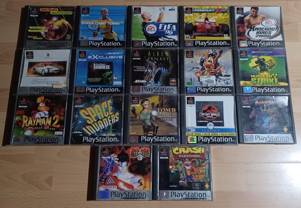 Jeux PS1 _ Prix en description, Ophalen of Verzenden, Gebruikt