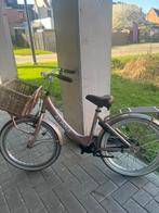 Mooie meisjesfiets  22 inch (fietsmand niet inbegrepen), Ophalen, 22 inch