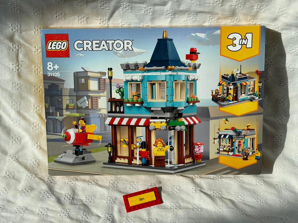 Lego 3in1 woonhuis en speelgoedwinkel 31105 sealed, Neuf, Enlèvement ou Envoi, Lego, Ensemble complet