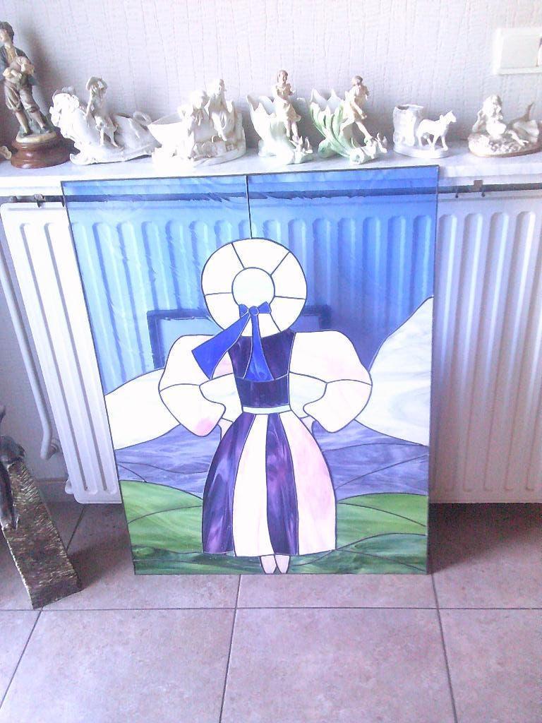 glas in lood tiffany, Ophalen