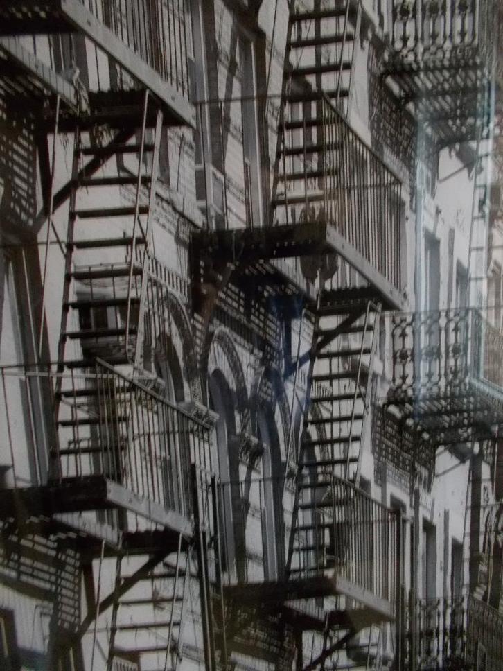 Tableau/photo "L'ascension" sur Plexiglas., Antiquités & Art, Art | Dessins & Photographie, Enlèvement