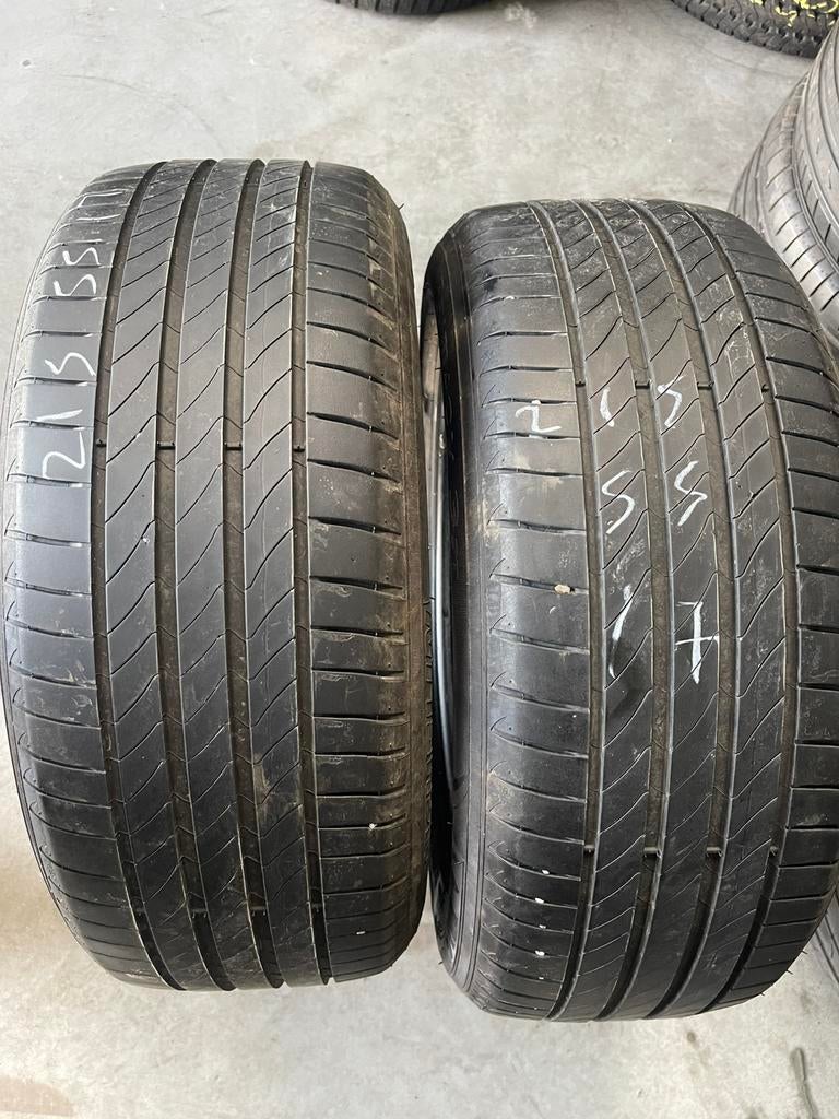 215/55/17(94v) Michelin 215/55/17(94v) Michelin Banden, Ophalen of Verzenden