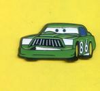 pins voiture chick hicks de flash mc queen disney pixar t324, Verzenden, Zo goed als nieuw, Figuurtje, Speldje of Pin