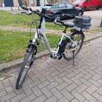 FLyer T8N 18AH harmony 28 dames50 zilver automaat, Zo goed als nieuw, 47 tot 51 cm, 50 km per accu of meer, Ophalen