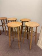 Houten barkrukken, Ophalen, Zo goed als nieuw