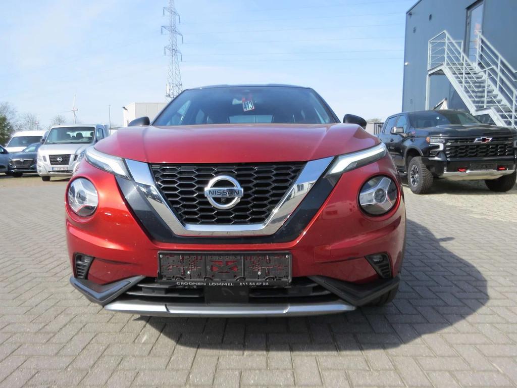 Nissan Juke Juke 1.0 DIG-T 2WD N-Design (EU6AP), Autos, Nissan, Rouge, Achat, Electronic Stability Program (ESP), Euro 6