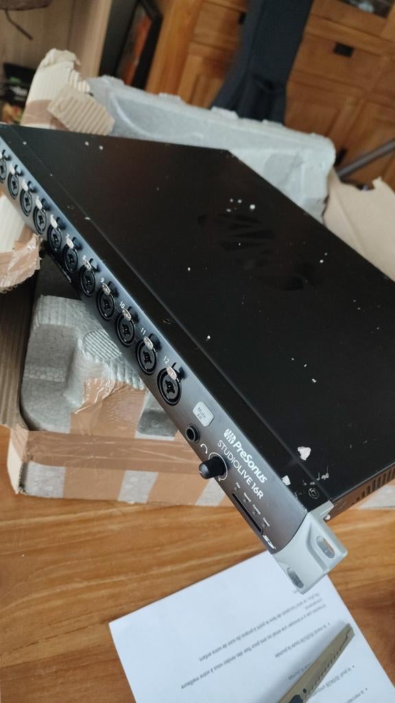 Presonus StudioLive III 16r, Enlèvement ou Envoi