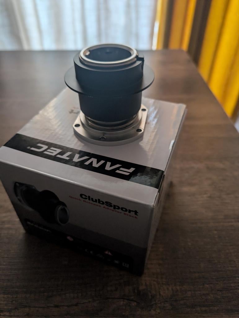 Qr1 fanatec original, Computers en Software, Joysticks