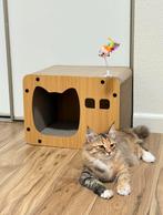 Nieuwe katten krabmeubel TV design – karton krabplank, Ophalen of Verzenden, Zo goed als nieuw