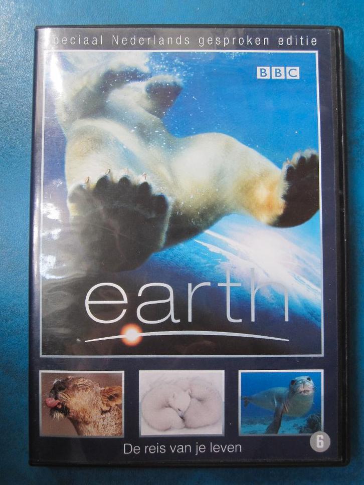 Terre, CD & DVD, DVD | Documentaires & Films pédagogiques, Comme neuf, Nature, À partir de 6 ans, Enlèvement ou Envoi