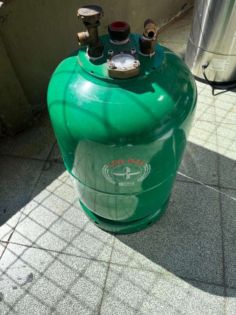 Lpg fles GRATIS, Caravanes & Camping, Camping-car Accessoires, Enlèvement, Utilisé