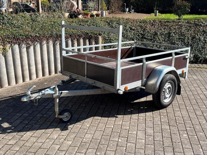 Remorque 750 kg KERENZO (camping), Autos : Divers, Remorques, Comme neuf, Enlèvement