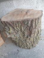 Eiken boomstam, Ophalen