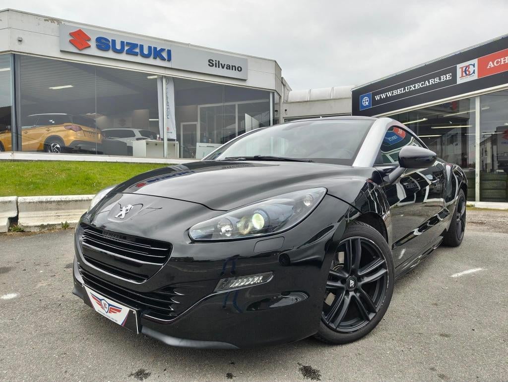 PEUGEOT RCZ 1.6 THP *CUIR*XENON*PDC*REG VTS*, Autos, Cuir, Euro 5, Achat, Entreprise