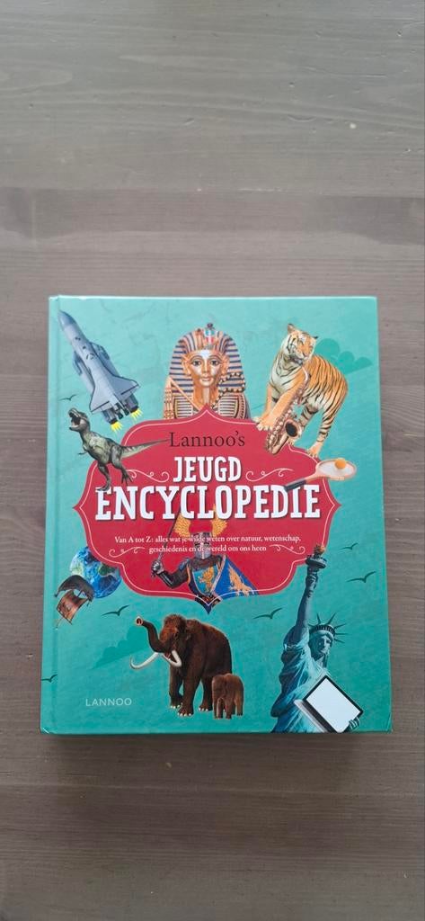 Jeugd Encyclopedie (weetjesboek), Livres, Encyclopédies, Série complète, Enlèvement, Lannoo Campus, Général