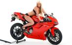 DUCATI MET SCHADE GEVRAAGD 916 1098 1199 PANIGALE V2 V4 V4S, Motoren, Particulier
