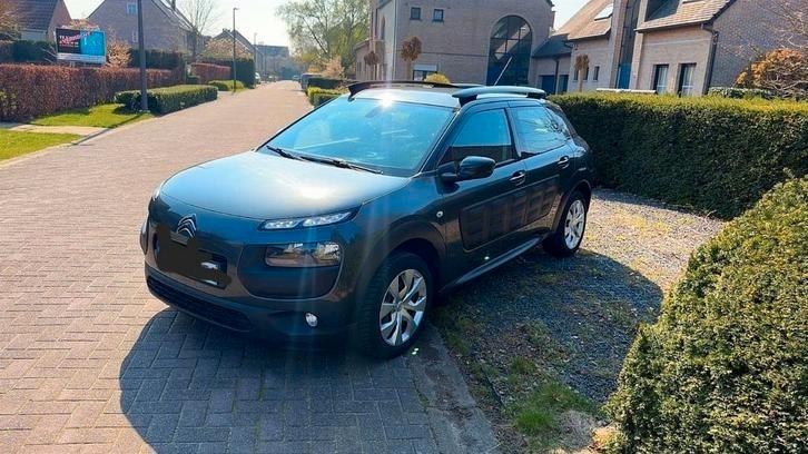 CITROEN c4 Cactus 1.2i Benzine bouwjaar 2017, Auto's, Citroën, Particulier, C4 Cactus, Achteruitrijcamera, Benzine, Euro 6, 5 deurs