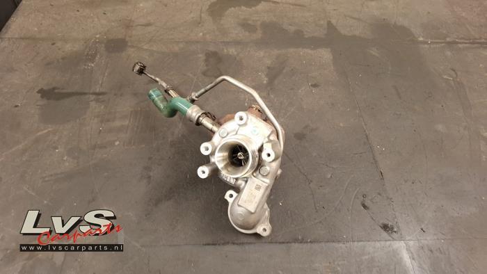 Turbo van een Ford Fiesta, Auto-onderdelen, Motor en Toebehoren, Ford, Gebruikt, 3 maanden garantie, Ophalen of Verzenden