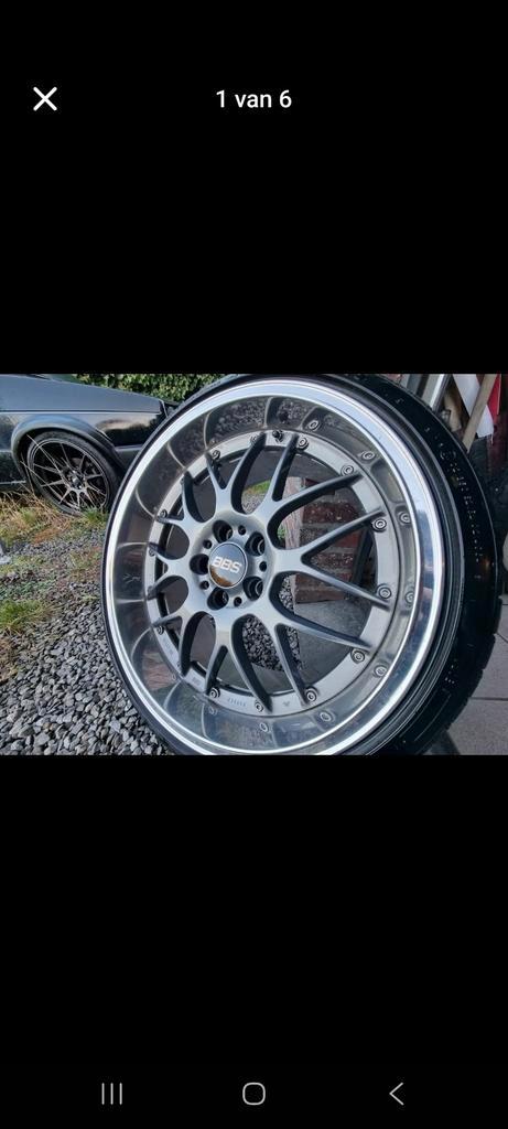 19inch BBS Forged GT-RS 5x120, Autos : Pièces & Accessoires, Pneus & Jantes, Pneu(s), 19 pouces, Enlèvement