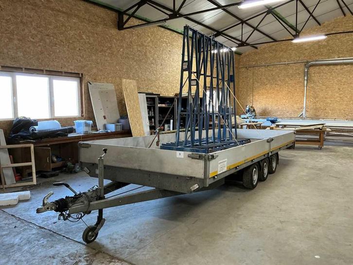 Remorque Eduard Type 5, Autos : Divers, Remorques, Utilisé