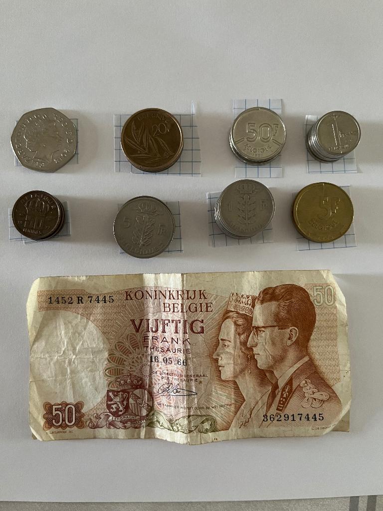 Te koop, Ophalen, Munten