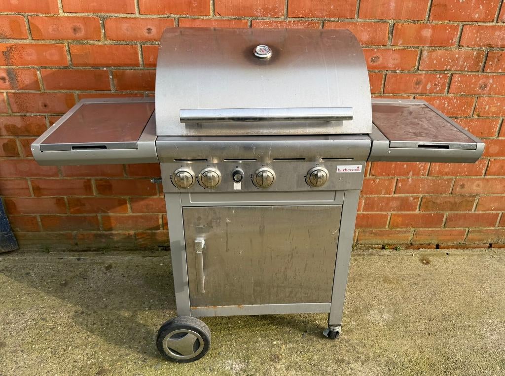 Barbecook gasbarbecue, Tuin en Terras, Ophalen, Gebruikt, Barbecook