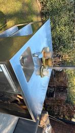 Buitenkeuken, Ophalen