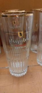 6 verres jupiler piedboeuf, Collections, Enlèvement ou Envoi, Jupiler
