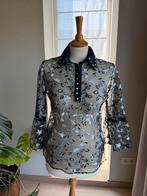 Topje Caroline Biss - S, Kleding | Dames, Blouses en Tunieken, Ophalen of Verzenden, Zo goed als nieuw, Maat 36 (S), Zwart