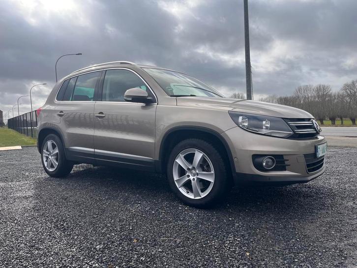 Volkswagen Tiguan 1.4 benzine automaat, 106.000 km, 2016 bwj, Auto's, Volkswagen, Bedrijf, Te koop, Tiguan, Adaptieve lichten