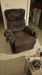 2 club zetels grijs openen met de hand, Huis en Inrichting, Zetels | Zetels, Ophalen, Zo goed als nieuw, Eenpersoons, Stof