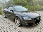 Audi TT Roadster 1.8 TFSI, Autos, Audi, Cuir, Cabriolet, Boîte manuelle, Noir