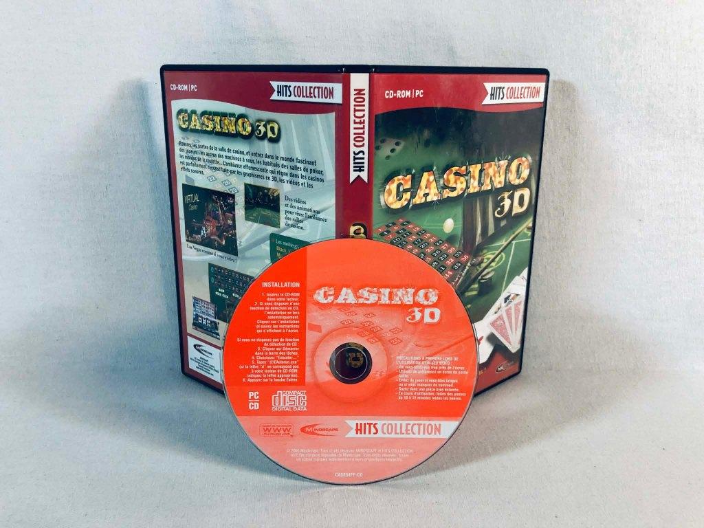 Casino 3D PC FR Volledig spel Zeer goede staat, Games en Spelcomputers, Games | Pc, Gebruikt, Verzenden, Overige genres, 1 speler