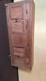 Teak houten kast ca 240 breed, Huis en Inrichting, Ophalen, Zo goed als nieuw