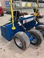 Laser kilverbord, Ophalen, Grondbewerking