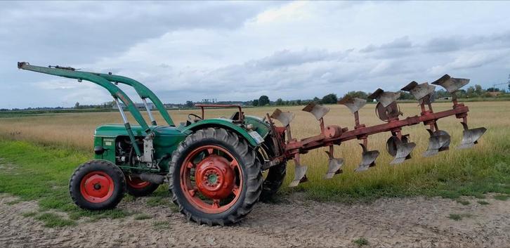 Eco ploeg steeno 6 schaar, Zakelijke goederen, Landbouw | Werktuigen, Ophalen